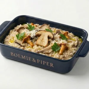 Risotto cu mix de ciuperci