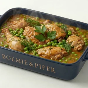 Mazăre cu carne de pui